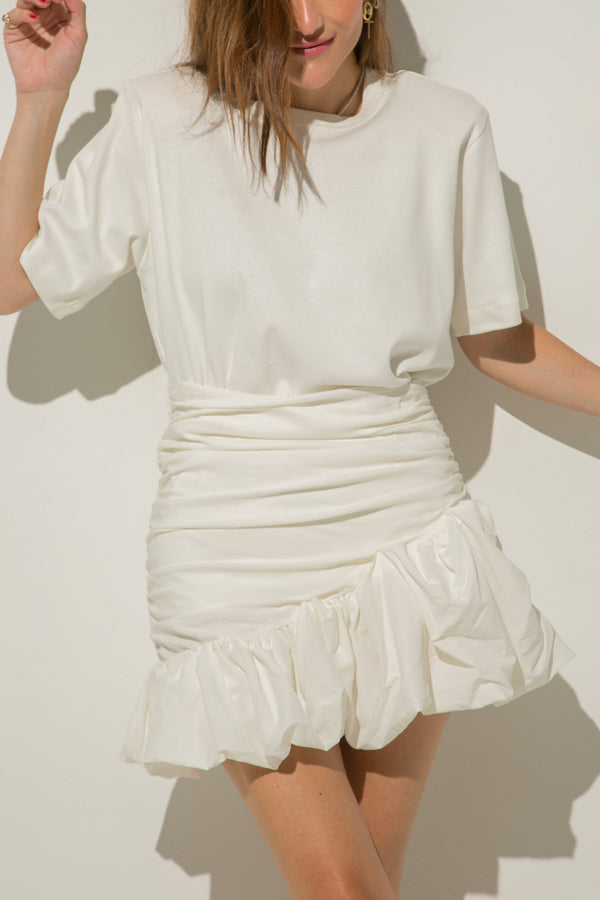 LOLA SKIRT OFF WHITE