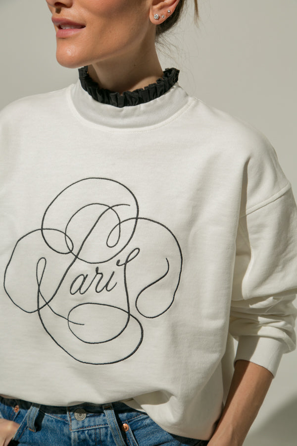 PARIS SANDY SWEATER