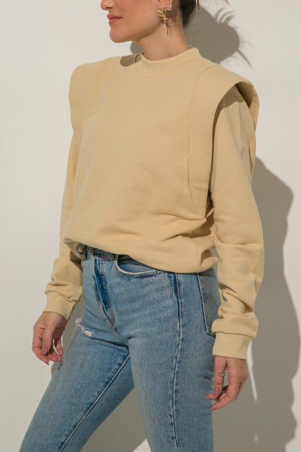 
                  
                    ISABEL SAND SWEATER
                  
                