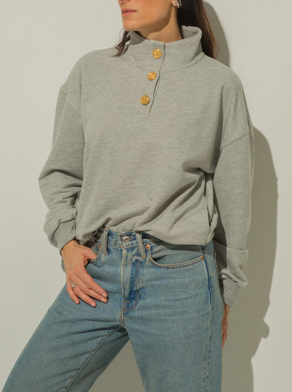 POPPY SWEATSHIRT