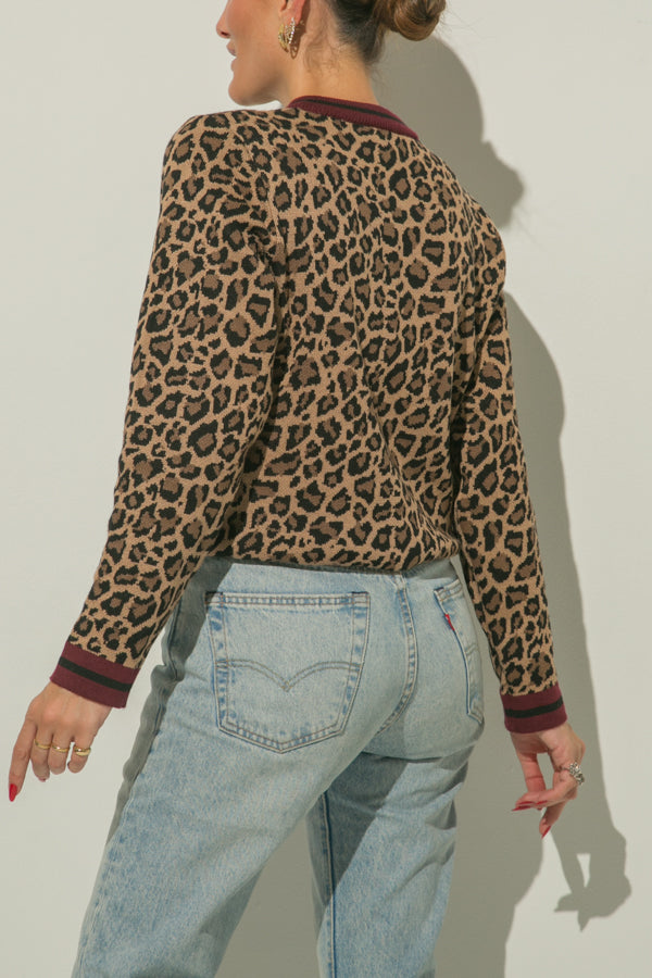 
                  
                    LEO LEO WINE CARDIGAN
                  
                