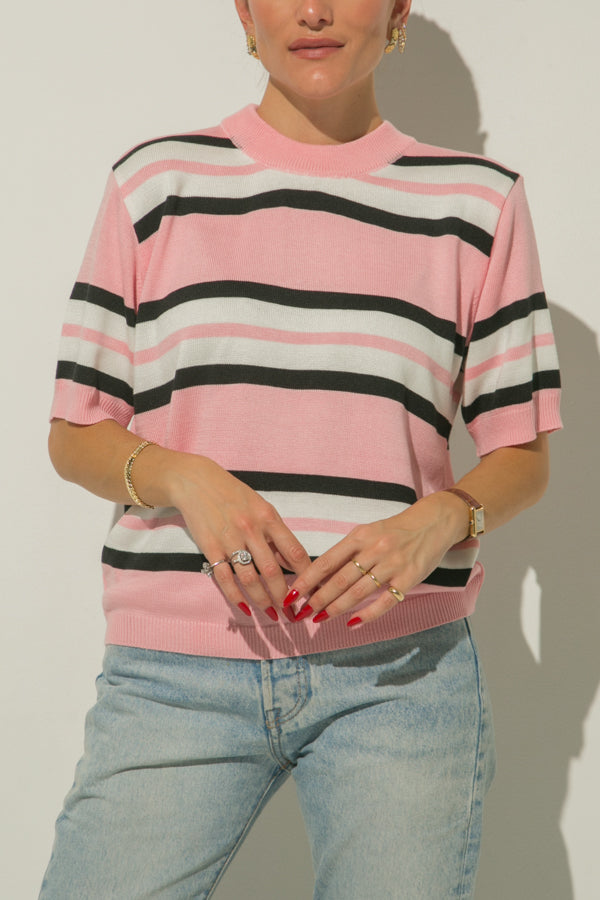 
                  
                    ROSSY KNITTED TOP
                  
                