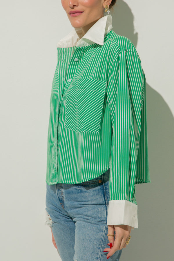 
                  
                    JADE OXFORD SHIRT
                  
                