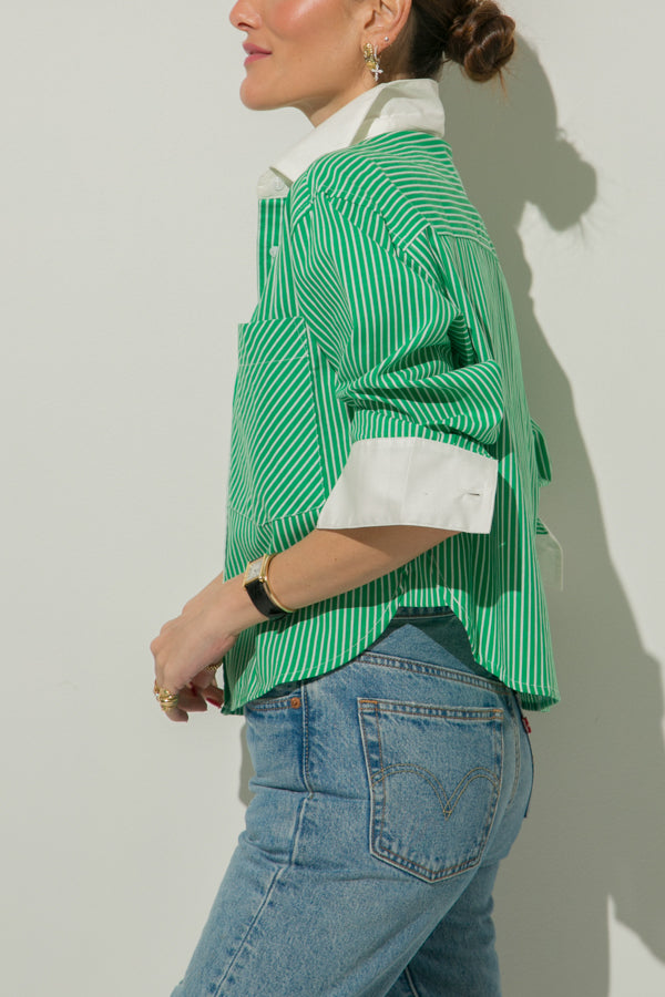 JADE OXFORD SHIRT