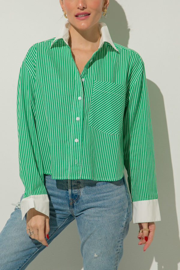 
                  
                    JADE OXFORD SHIRT
                  
                