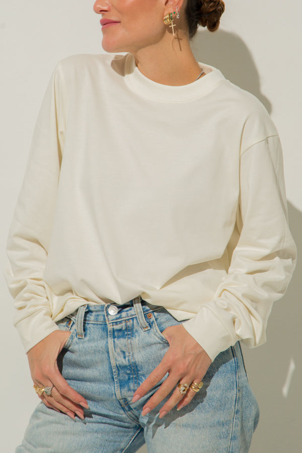 LENI LONG SLEEVE TOP