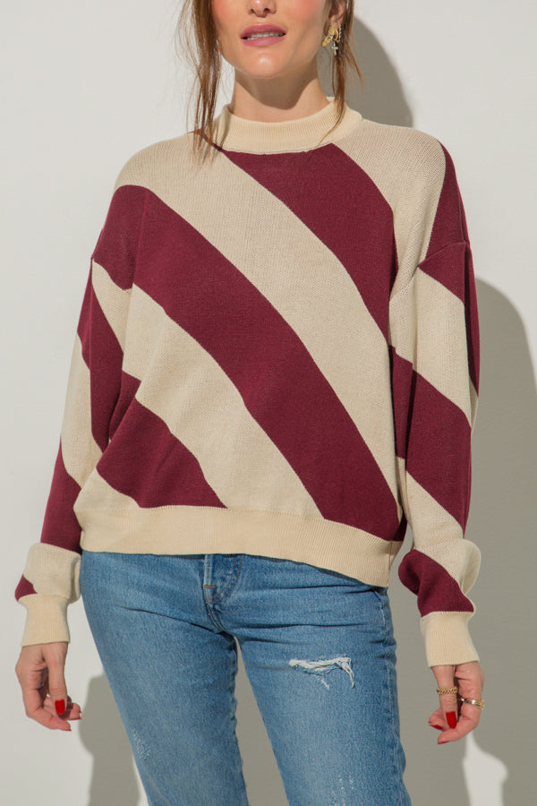 
                  
                    ALEXA KNITTED SWEATER
                  
                